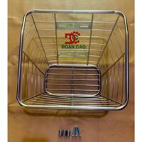 RỔ INOX ĐA NĂNG CÁC DÒNG XE WAVE 100 110 SIRIUS RS,