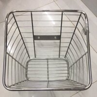 Rổ Inox Dành Cho Sirius Fi ( Phun Xăng Điện Tử ) Full ốc