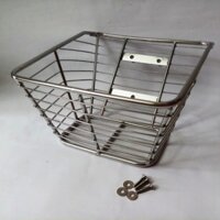 Rổ Inox Dành Cho Sirius Fi Full ốc - ĐỒ CHƠI XE MÁY