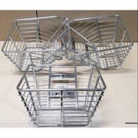 Rỗ inox dành cho xe số