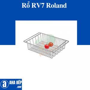 Rổ inox dùng cho chậu rửa Roland RV7