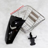 Rổ inox gắn sirius luôn pát mặt nạ.