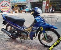 Rổ inox gắn xe máy