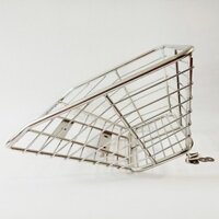 Rổ Inox Gắn Xe Wave/Dr/Rs/Sirus