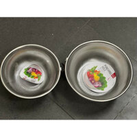 Rổ inox không gỉ Punching Hole Basket LocknLock MIXA1251 (25.5cm) Size M