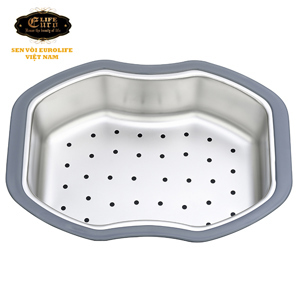 Rổ Inox lỗ nhỏ Eurolife EL-C17