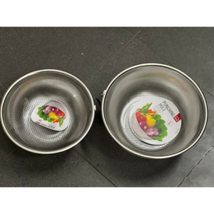 Rổ inox Punching Hole Lock&Lock MIXA1251 25cm