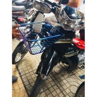 RỔ INOX TITAN DÀNH CHO WAVE RS, WAVE NHỎ, SIRIUS