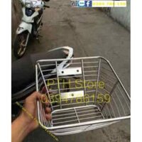 Rổ inox xe DREAM cao cấp