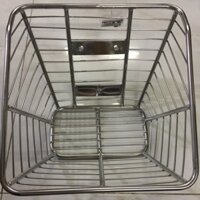 Rổ Inox xe Wave, Dream, Sirius loại dày Tân Thành