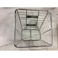 Rổ Inox xe:Wave,Dr, Sirius, RS Tân Thành