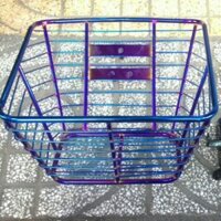 RỔ INOX XI TITAN DÙNG CHO XE SIRIUS HÀNG DÀY