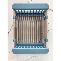 Rổ kệ đa năng inox,  kệ gác chậu/bồn rửa chén, kệ đựng gia vị tuỳ chỉnh