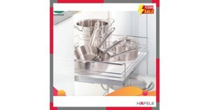 Rổ kéo cánh mở Hafele Kesseböhmer 540.26.653