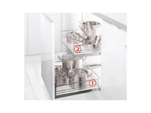 Rổ kéo cánh mở Hafele Kesseböhmer 540.26.254
