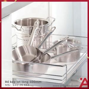 Rổ kéo cánh mở Hafele Kesseböhmer 540.26.653