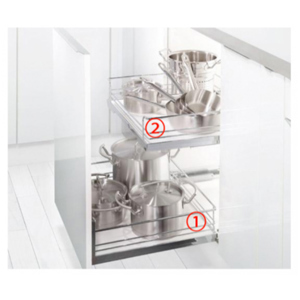 Rổ kéo cánh mở Hafele Kesseböhmer 540.26.255