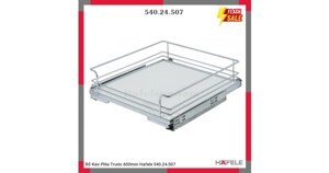 Rổ kéo gắn cửa tủ Hafele Kesseböhmer 540.24.507