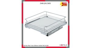 Rổ kéo gắn cửa tủ Hafele Kesseböhmer 540.24.505