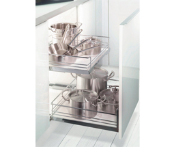 Rổ kéo gắn cửa tủ Hafele Kesseböhmer 540.24.185