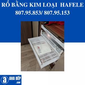 Rổ kéo kim loại Hafele 807.95.153