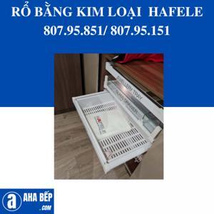 Rổ kéo kim loại Hafele 807.95.151
