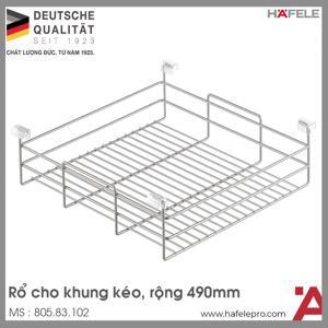 Rổ kéo lắp trong tủ áo Elite Hafele 805.83.102