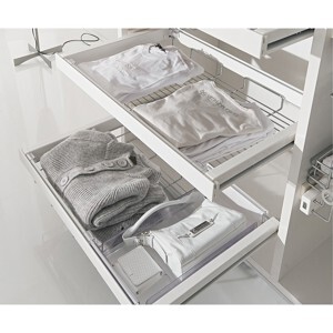 Rổ kéo lắp trong tủ áo Elite Hafele 805.83.122