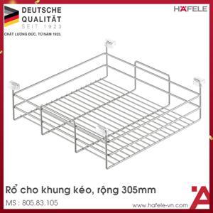 Rổ kéo lắp trong tủ áo Elite Hafele 805.83.105