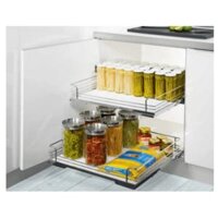 Rổ kéo lọt lòng, cửa bản lề rộng 500mm Arena style Hafele 540.26.665