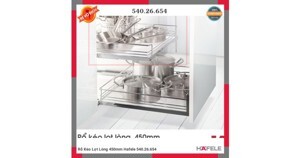 Rổ kéo lọt lòng Hafele 540.26.654