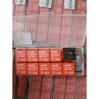 rơ le 5 chân (rờ le, role, replay). giá 1 hộp 10 cái .