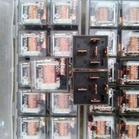 Rơ Le 5 chân trong 12v- 24v - chất lượng-giá 1 hộp 10 cái