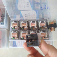 RƠ LE 5 CHÂN TRONG 12V 24V giá 1 hộp 10 cái