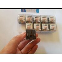 Rơ le 5 chân trong 12v, 24v, 100A. Hộp 10cai