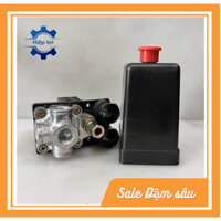 Rơ Le Áp Lực Máy Bơm Hơi - Công Tắc Điều Chỉnh Áp Suất Tự Động, Bền Bỉ, Dễ Lắp Đặt