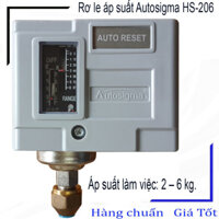 Rơ le áp suất Autosigma HS - 206 (Áp suất làm việc: 2 – 6 kg.)