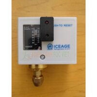 Rơ le áp suất thấp kho lạnh - Công tắc áp suất thấp áp - Rơle áp suất thấp HLP506M