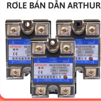 Rơ le bán dẫn Arthur JGX-40A,JGX-100A, relay bán dẫn, relay rắn, solid state Cao Cấp