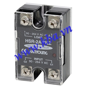 Rơ le bán dẫn Hanyoung HSR-2A202Z 20A