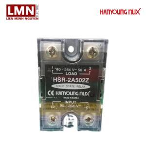 Rơ le bán dẫn Hanyoung HSR-2A502Z