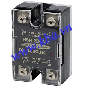 Rờ le bán dẫn Hanyoung HSR-2D204Z