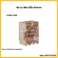 Rơ Le Bán Dẫn Omron G3NA-210B,(240B) ,(DC5-24),(AC200-240),