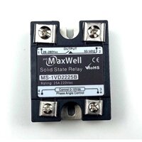 Rơ le Bán Dẫn SSR 1 Pha Maxwell Input: 0-10Vdc Dòng Tải Từ 25A - 120A