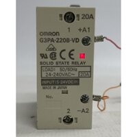 Rơ le bán dẫn tích hợp tản nhiệt G3PA-220B-VD 20A