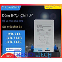 Rơ le báo mức nước Chint JYB 714 JYB-714B AC 220V 380V, Bộ Điều Khiển Mức Nước, Cảm Biến Mực Nước Tự Động, Công Tắc Nước