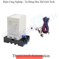 Rơ le báo mức nước Chint JYB 714 JYB-714B AC 220V 380V, Bộ Điều Khiển Mức Nước, Cảm Biến Mực Nước Tự Động,Công Tắc Nước.