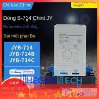 Rơ le báo mức nước Chint JYB 714 JYB-714B AC 220V 380V, Bộ Điều Khiển Mức Nước, Cảm Biến Mực Nước Tự Động, Công Tắc Nước