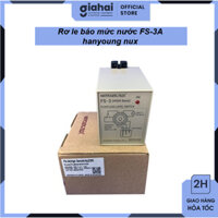 Rơ le báo mức nước FS-3A  hanyoung nux - TBD79