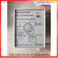 Rơ-le Báo Mức Nước TGT (Hanyoung) | Mã FS-3A | Kèm Đế Hanyoung NUX | Chính Hãng